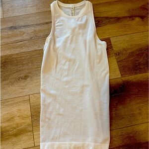 Lululemon Swiftly Tech High Neck Tank White 0